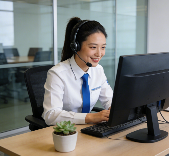 腾龙公司微信在线客服